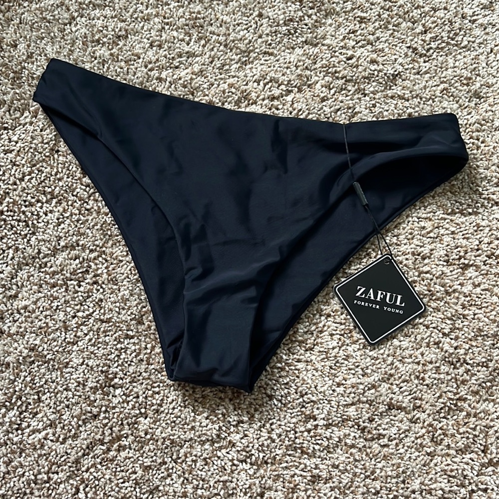NWT Zaful Swim Bottoms
